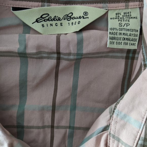 Blouses Button Up Set Of 5 Vintage Blouses Size Small/Medium READ DESCRIPTION - Picture 2 of 12